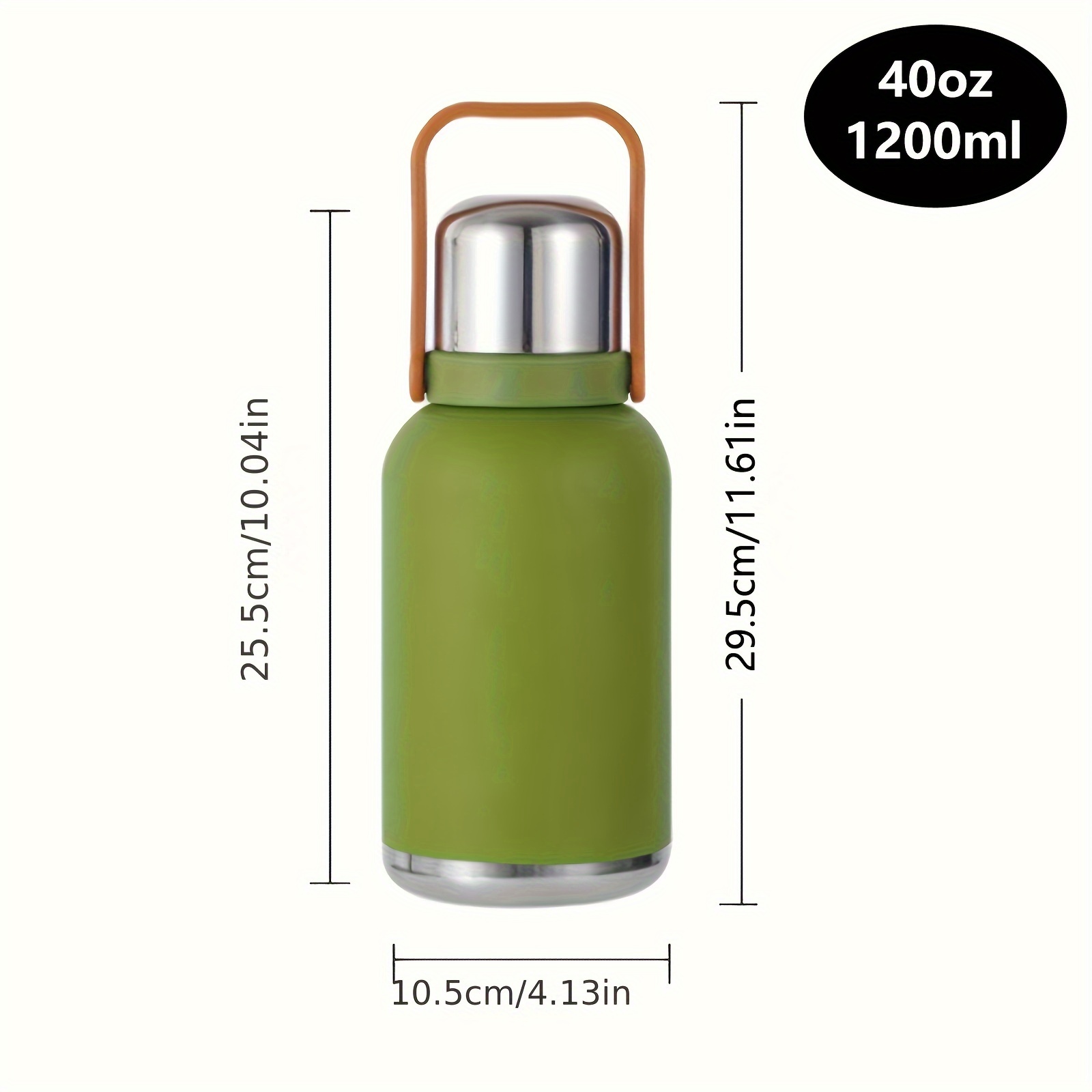 1200ml Outdoor Thermos Bottle Hot Cold Thermal Water Bottles with