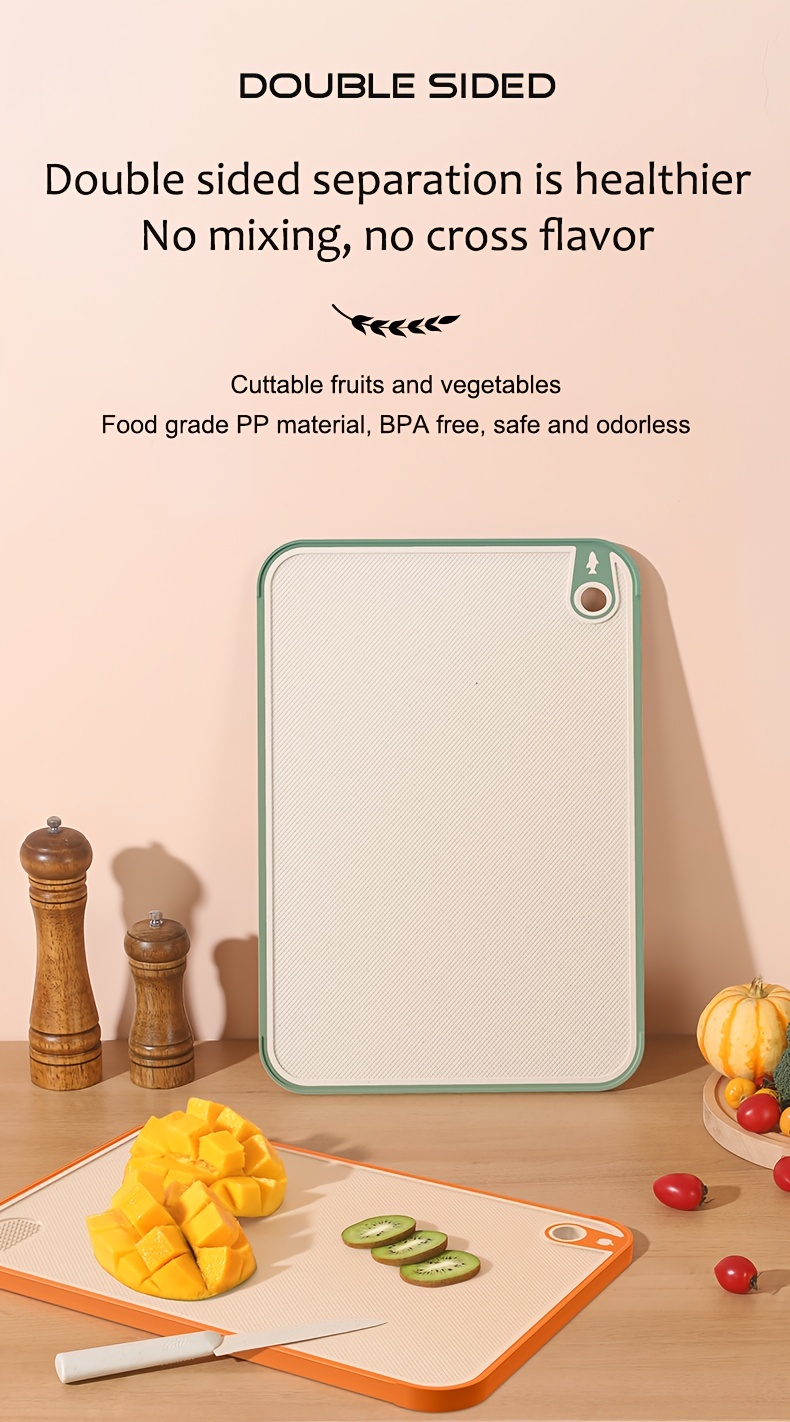 Cutting Boards For Kitchen, Chopping Board Set With Different Sizes And Non  Slip Handles, Reversible Large Cutting Board Set, Chopping Board For Meat,  Veggy,fruit,food, Unique Gifts For Cooks, Kitchen Accessaries - Temu