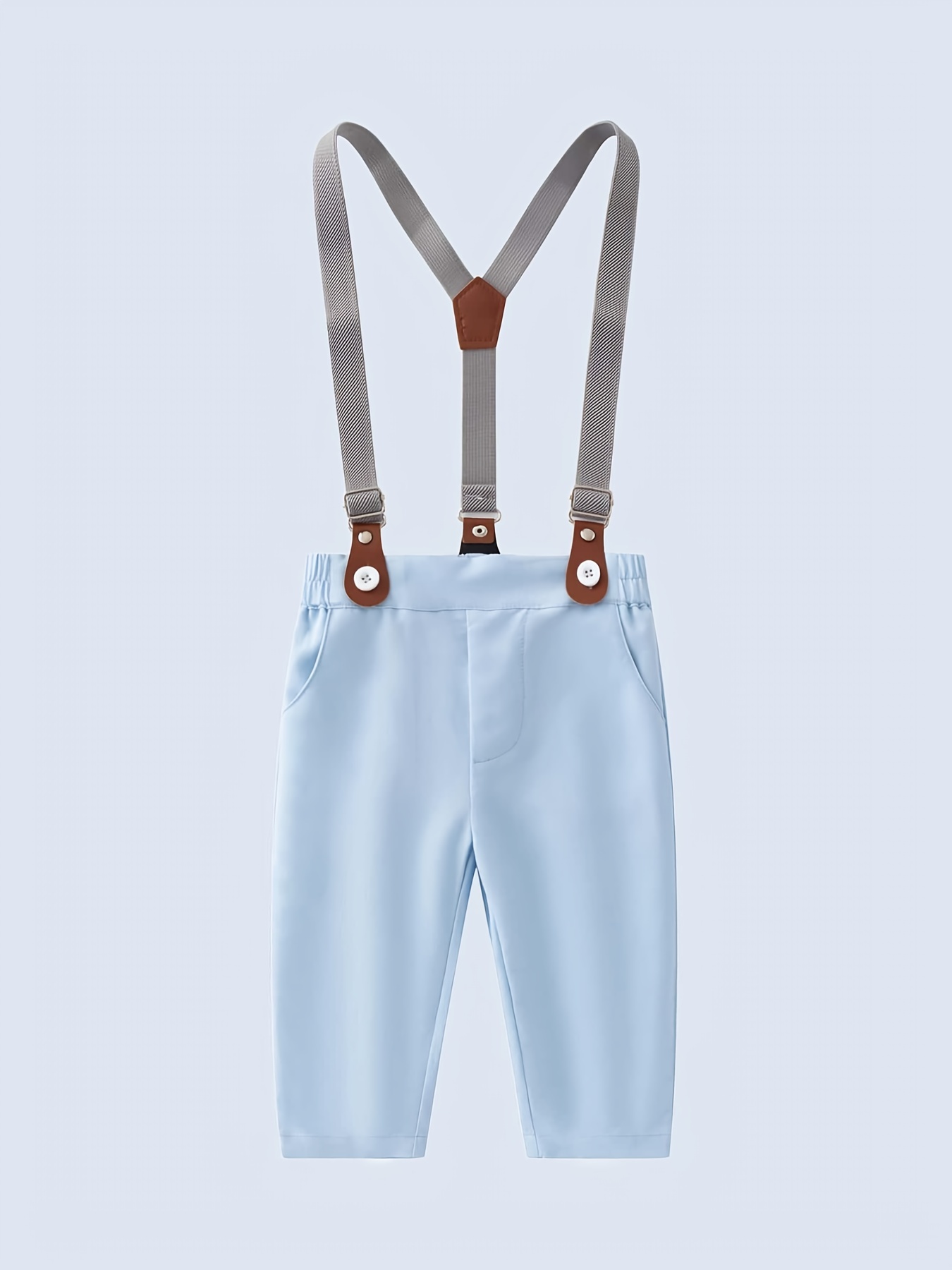 Baby Bib Pants Kids Party Wear Suspender Pants