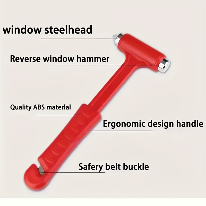 Multifunctional Emergency Escape Fire Hammer Safety Tool - Temu