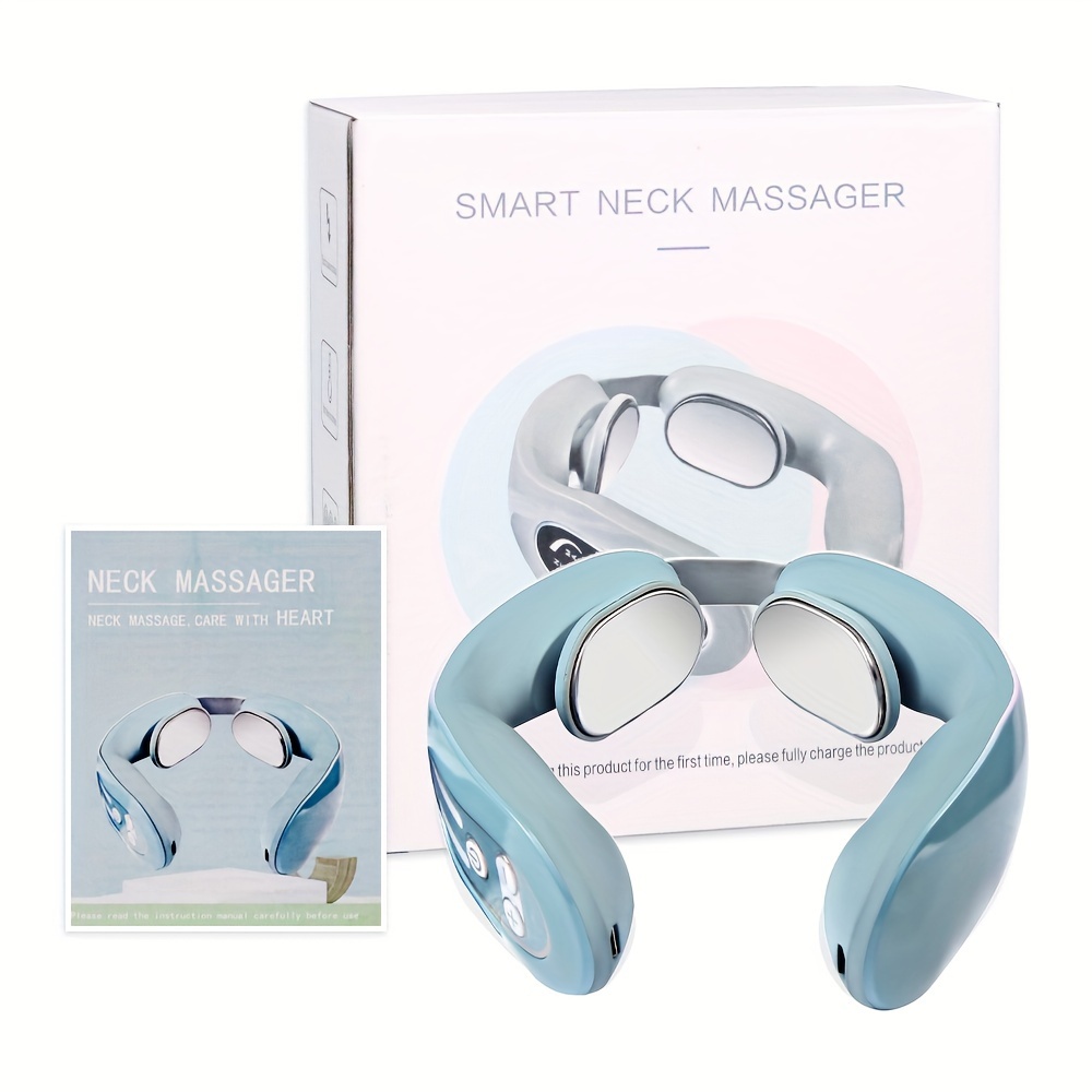 K05 Portable Neck Massager Heating Function Heated Neck Massage