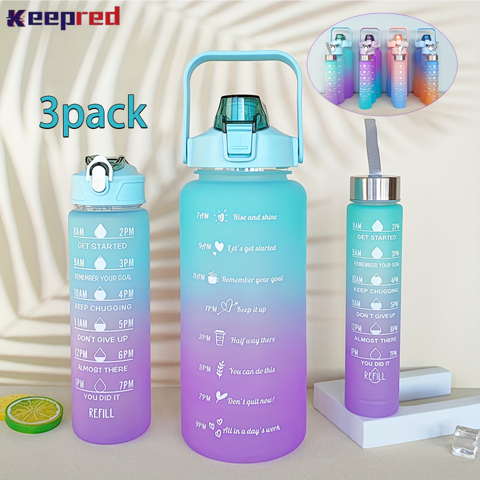 Just A Girl Who Loves Frog Motivational Water Bottles With Times To Drink &  Strainer, Leakproof Bpa Free Bottle With Time Marker For Fitness - Temu  Germany
