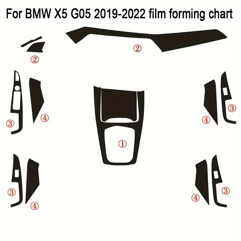 BMW 8er g15 X5 G05 X6 G06 Mittelkonsole Panel Controller 9891294 in  Nordrhein-Westfalen - Werne, Ersatz- & Reparaturteile