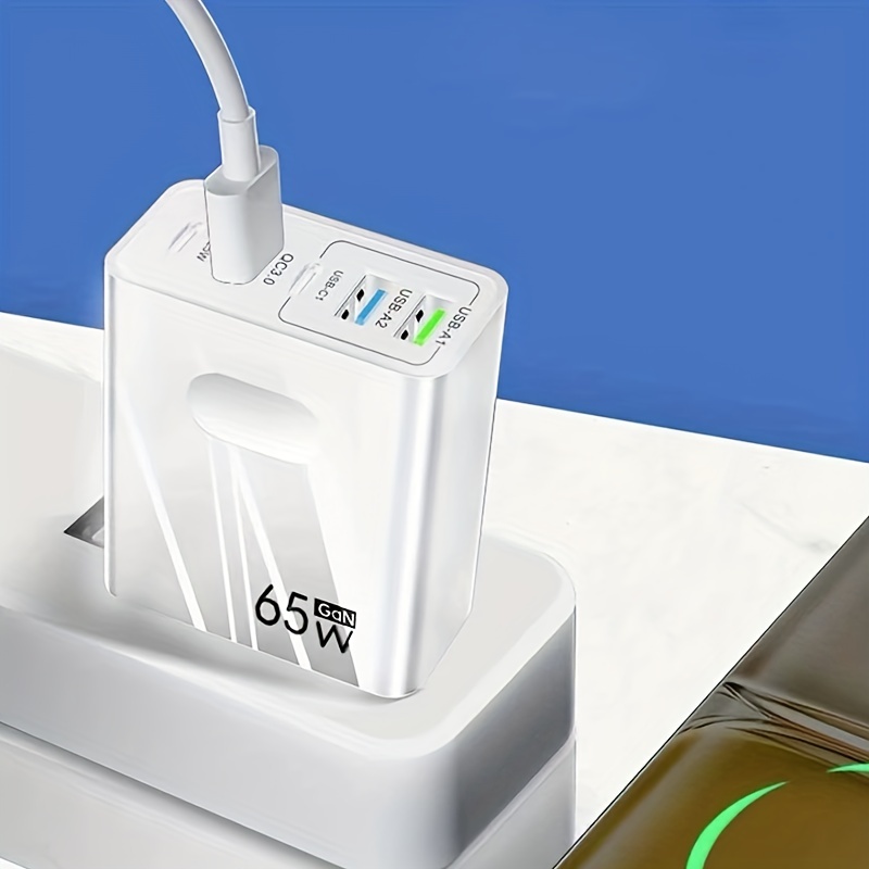 Încărcător rapid multiport PD de 65W cu 5 porturi: Obțineți o încărcare de 3 ori mai rapidă pentru toate telefoanele dvs._voghion.com