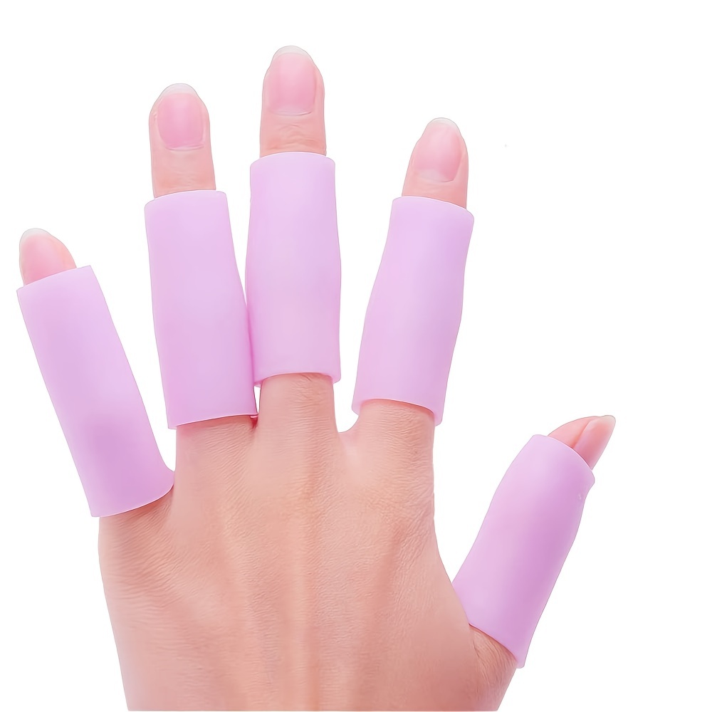 Silicone Finger Sleeve