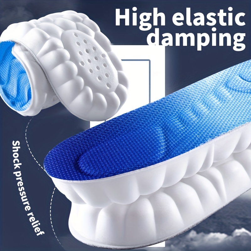 Soft High Elasticity Sport Insoles Arch Support Running Insoles