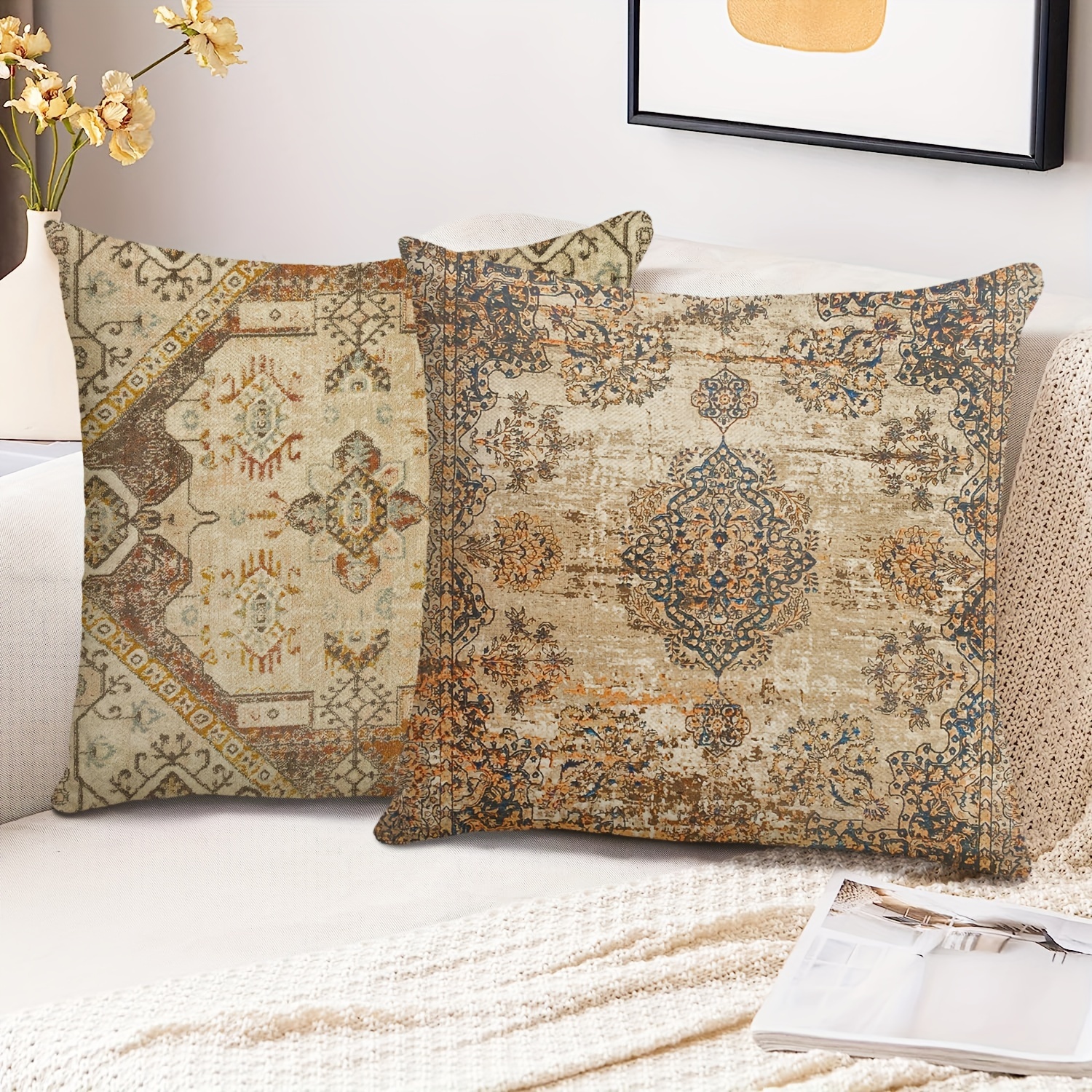 Persian discount pillow covers