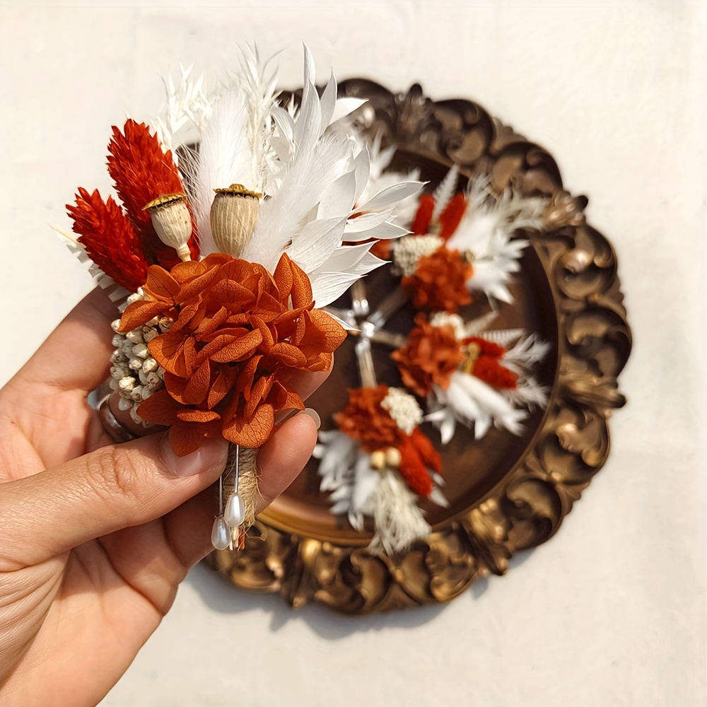 Classic Dried Flower Mini Bouquet