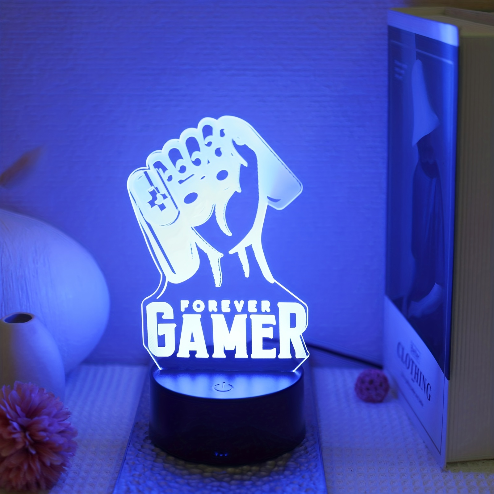 Lampe gaming FOREVER GAMER – It's Our Game