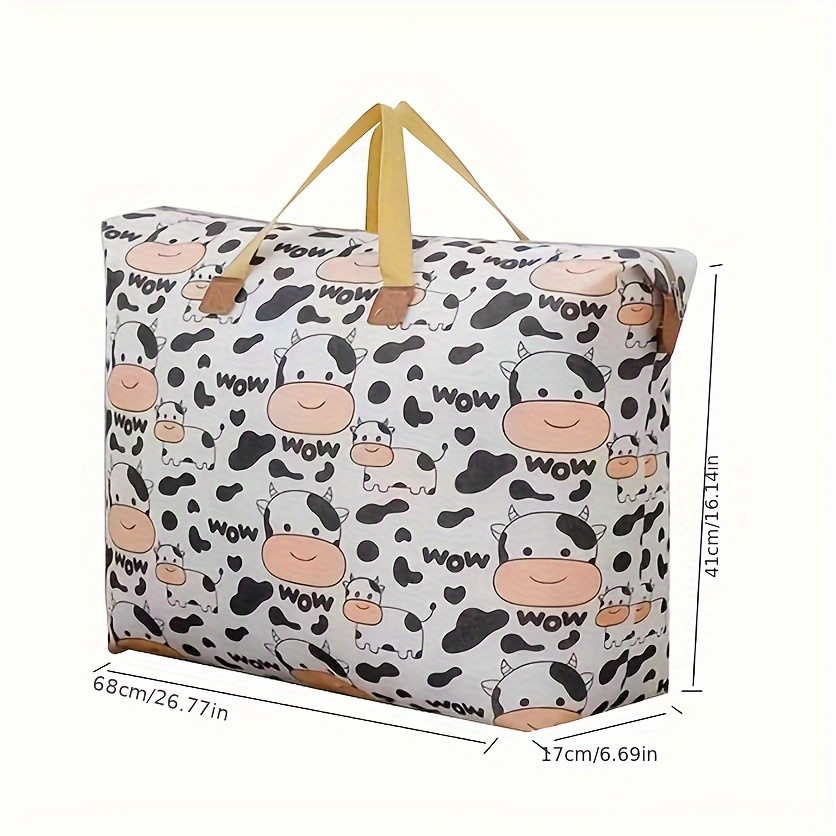 Quilted Mommy Bag - Leopard