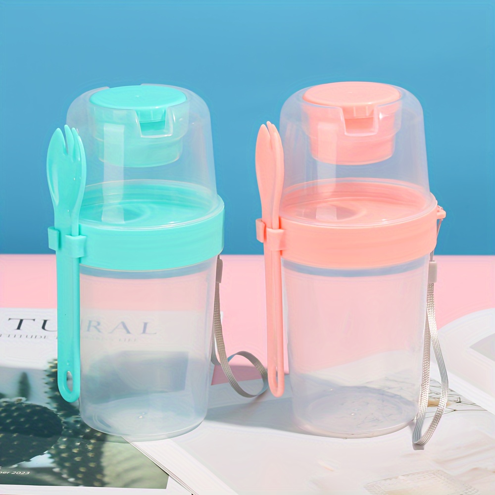 Portable Reusable Plastic Cup With Letter Print Straw For Sports And  Fitness - Stay Hydrated On The Go! - Temu