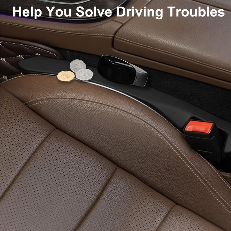 1pcs Car Seat Gaps Filler Crevice Blocker Console Side Fill Strip Universal  Fit