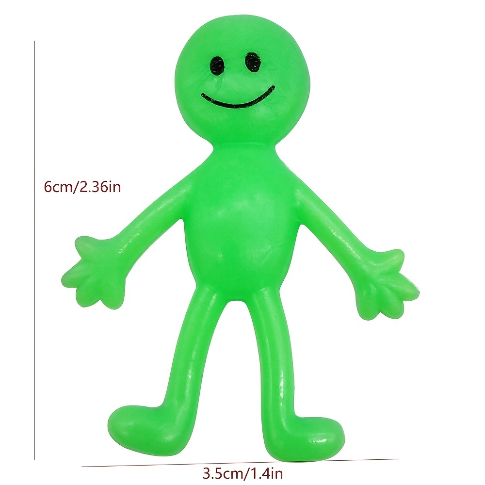 Green sales stretchy toy