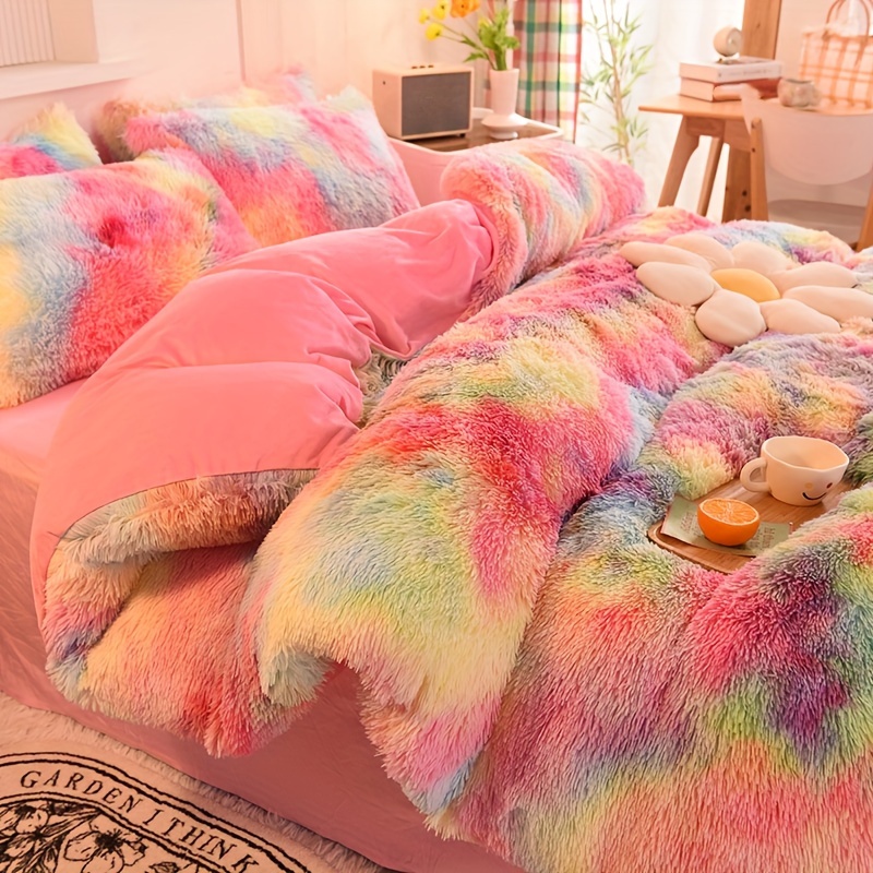Duvet & Bedding Sets - Duvet - Flat Bedsheet With 4 Pillowcases -  Multicolor