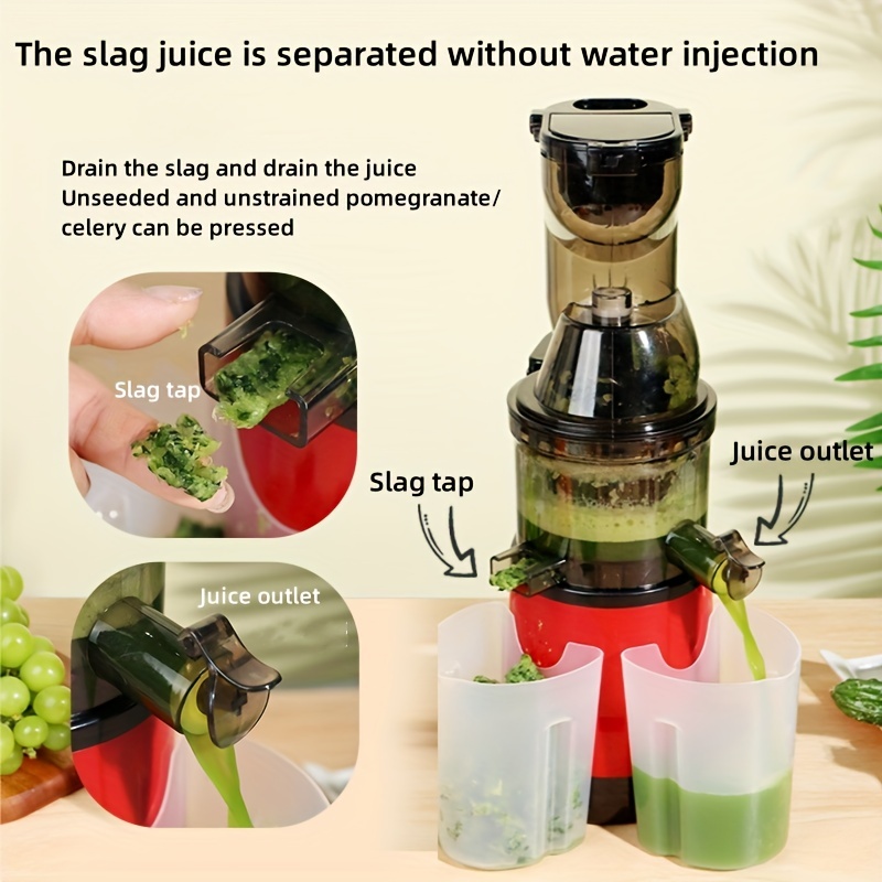 Large Juicer Household Multifunctional Slag Juice Separation - Temu