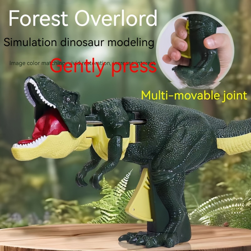 Doigt Dinosaure Tricky Tyrannosaurus Modèle Mordant Main Fidget