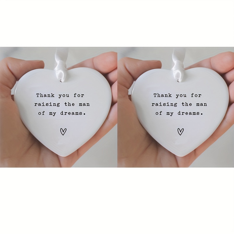 Gifts Bride Mom Thank Best Mom Acrylic Heart Keepsake - Temu