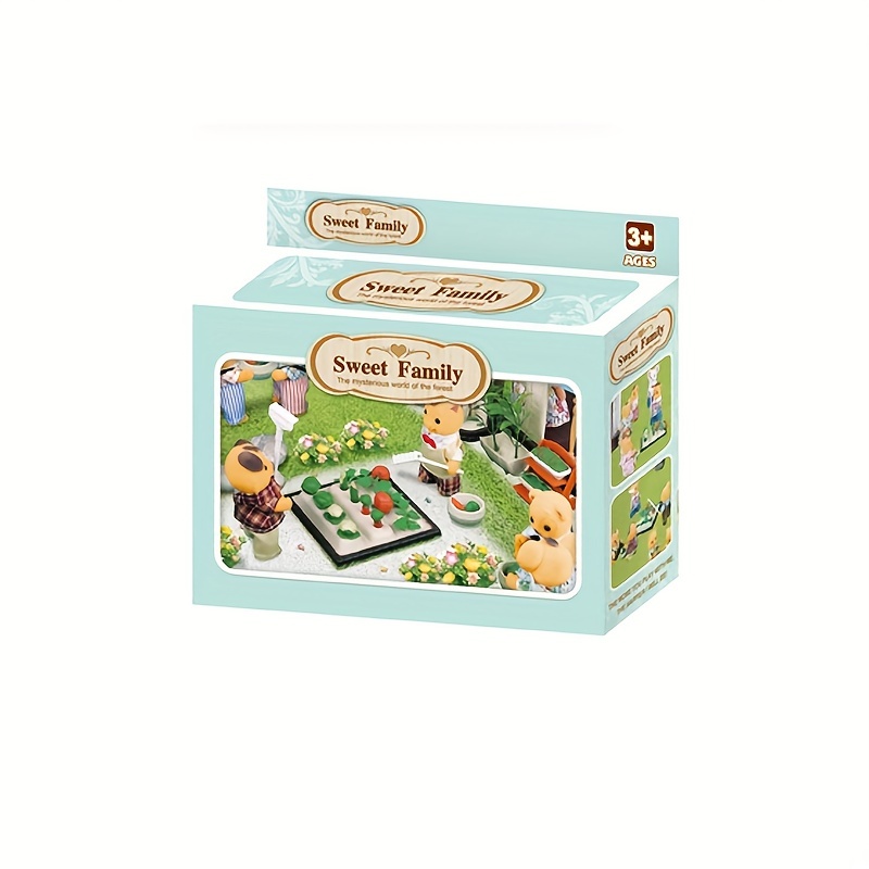 30pcs Mini Farm Vegetable Toys Educational Ornaments Simulation Play Set