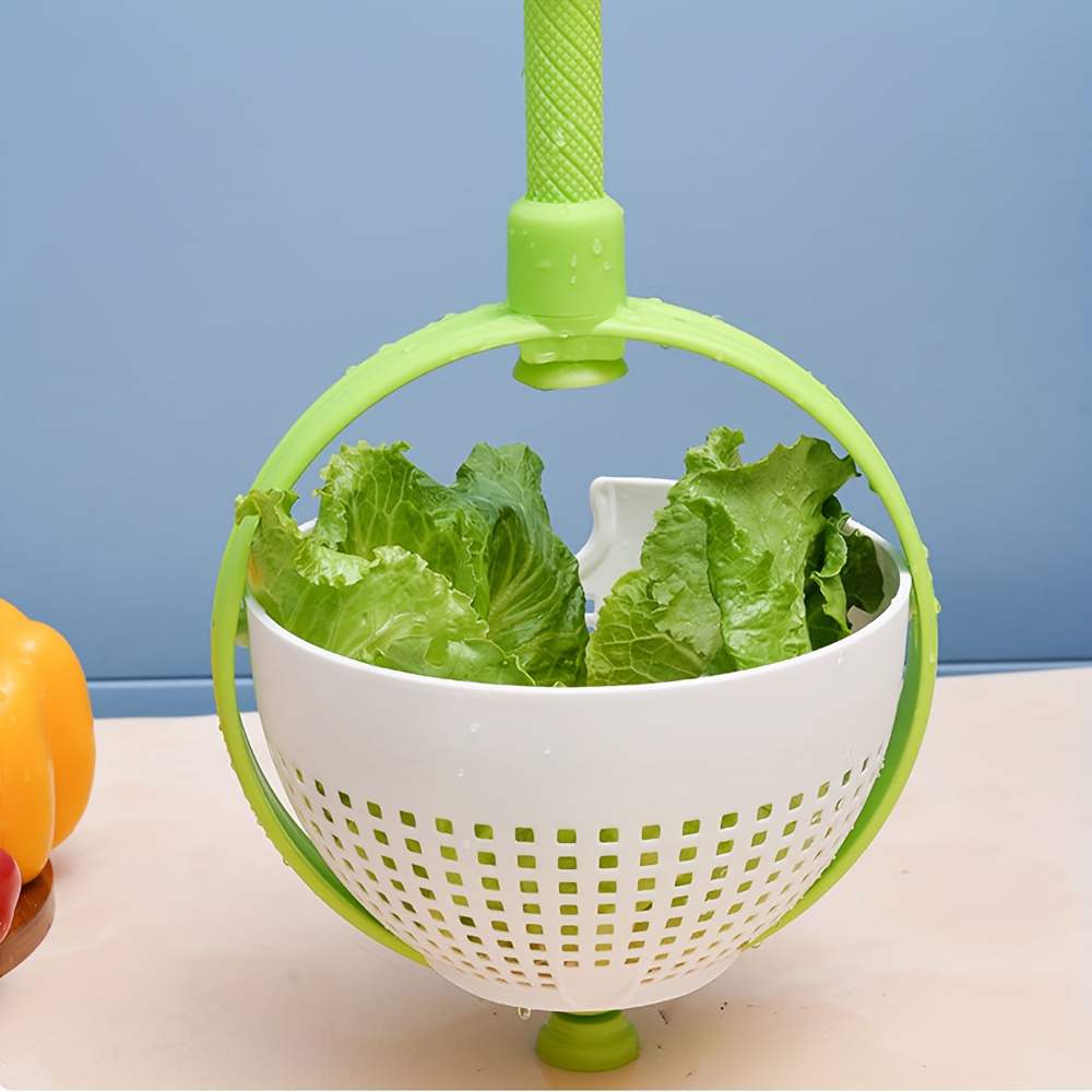 Spinning Colander Salad Spinner Spinning Colander Vegetables - Temu