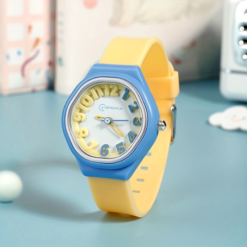 Reloj Digital Para Niña - Temu