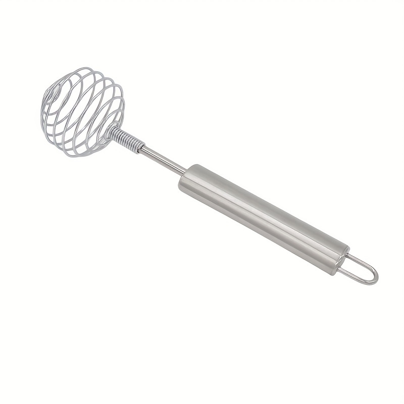 Stainless Steel Whisks + + Balloon Egg Beater Hand Blender Wire Whisk For  Cooking, Blending, Whisking, Beating, Frothing, Stirring - Temu