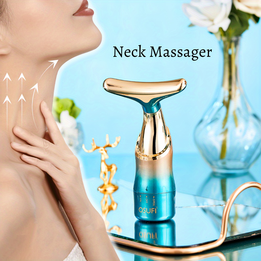 3 Attachments 4 in 1 Face Massager Neck Massager Body - Temu