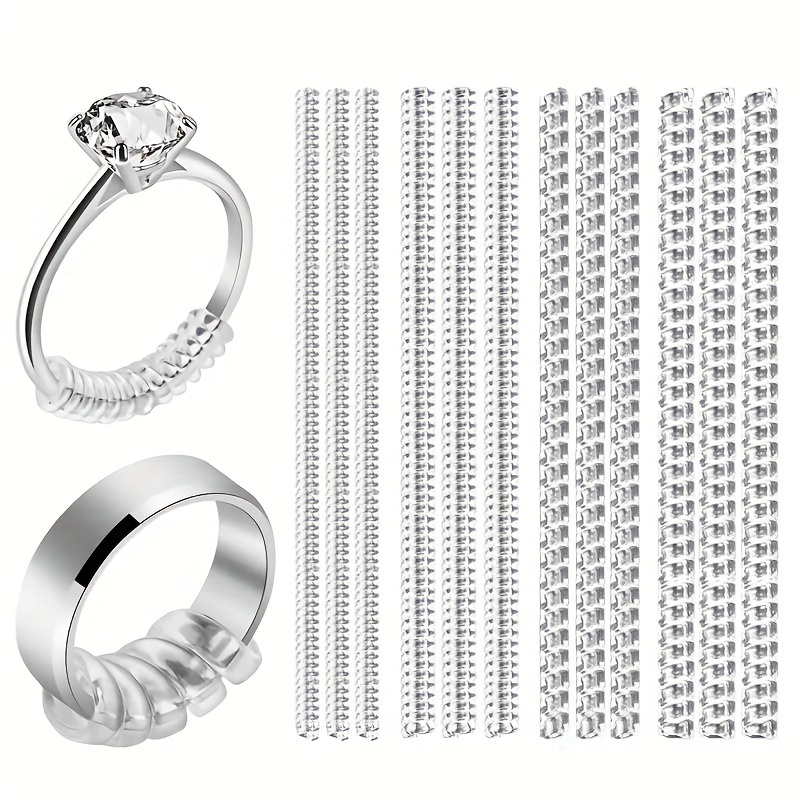 Ajustador de tamaño de anillo de 6 piezas para anillos sueltos Protector de  joyería 6 piezas 3 mm A – Los mejores productos en la tienda online Joom  Geek