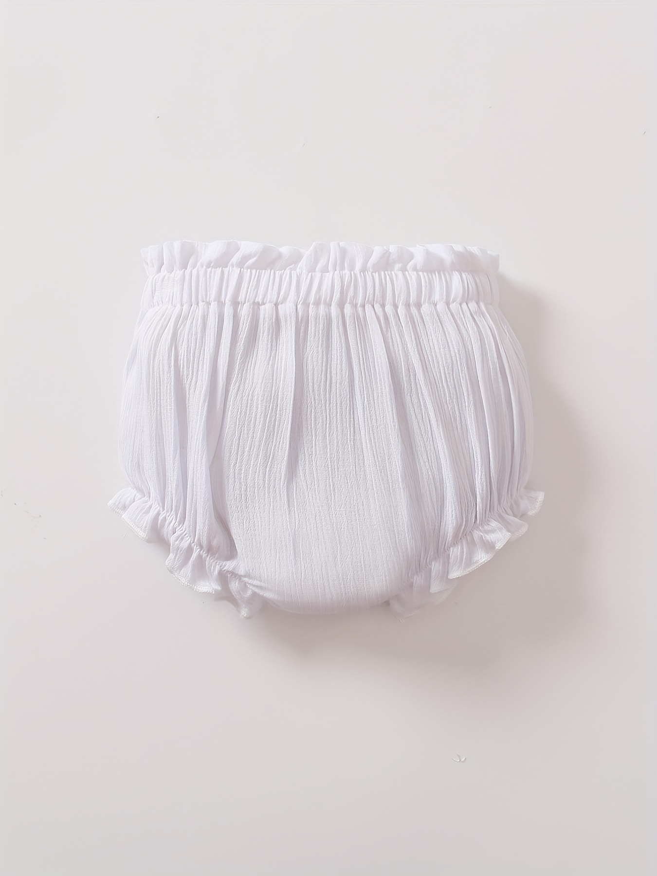 Baby Girls Shorts Lace Ruffle Cotton Bloomers Infant Diaper Cover