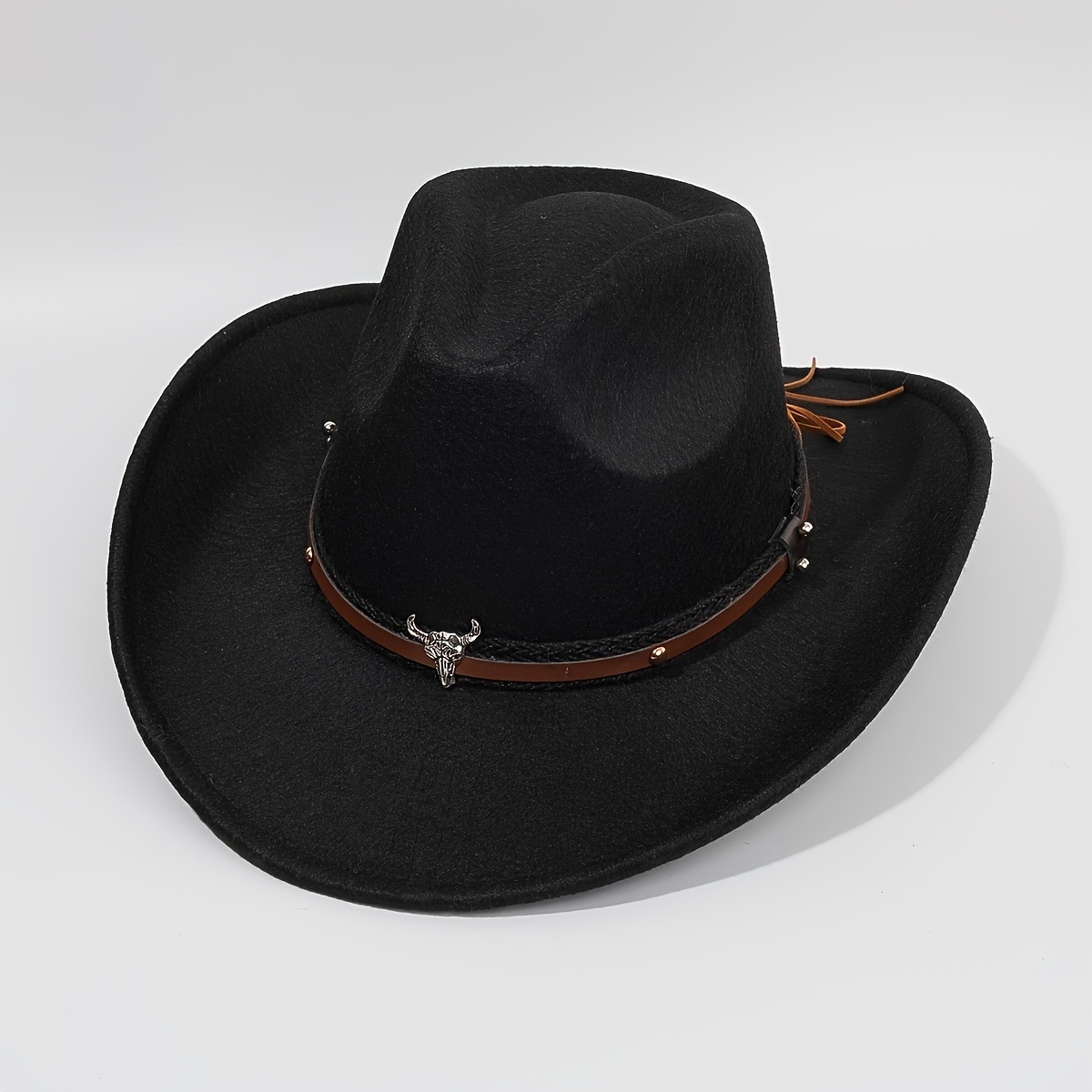 Cowboys Hats Black - Temu