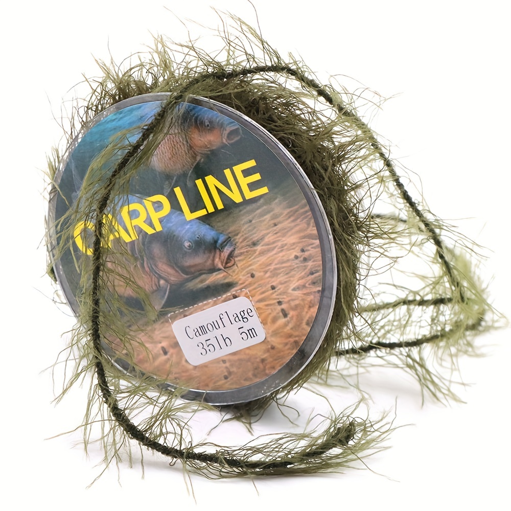 Carp Fishing Line Imitation Line Strong Durable - Temu