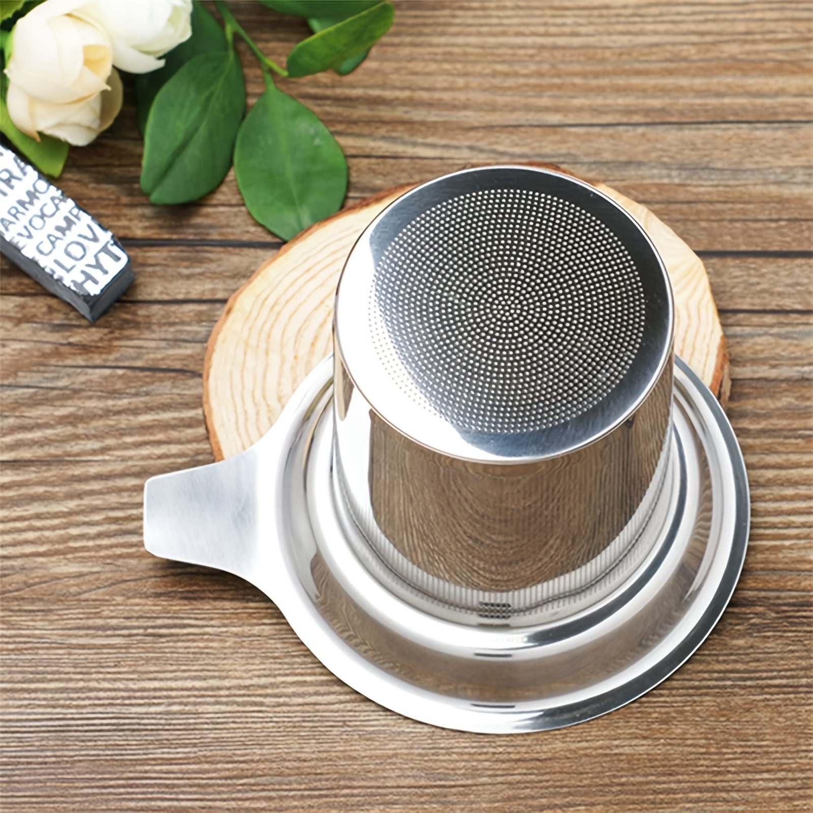 Stainless Steel Mesh Tea Infuser Reusable Teapot Mug Cup Tea - Temu