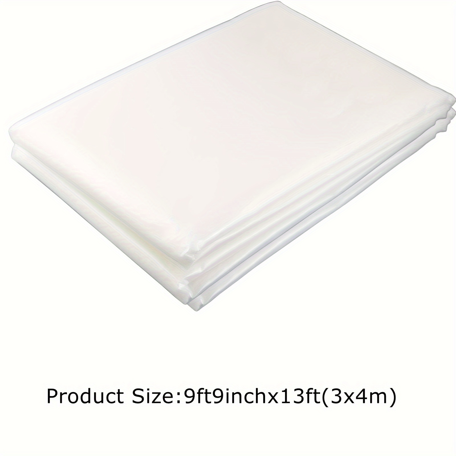 Plástico de Protección para Pintura 3x25 m - Alta Calidad TECPLAST 80RPE –  Plástico para cubrir Suelos y