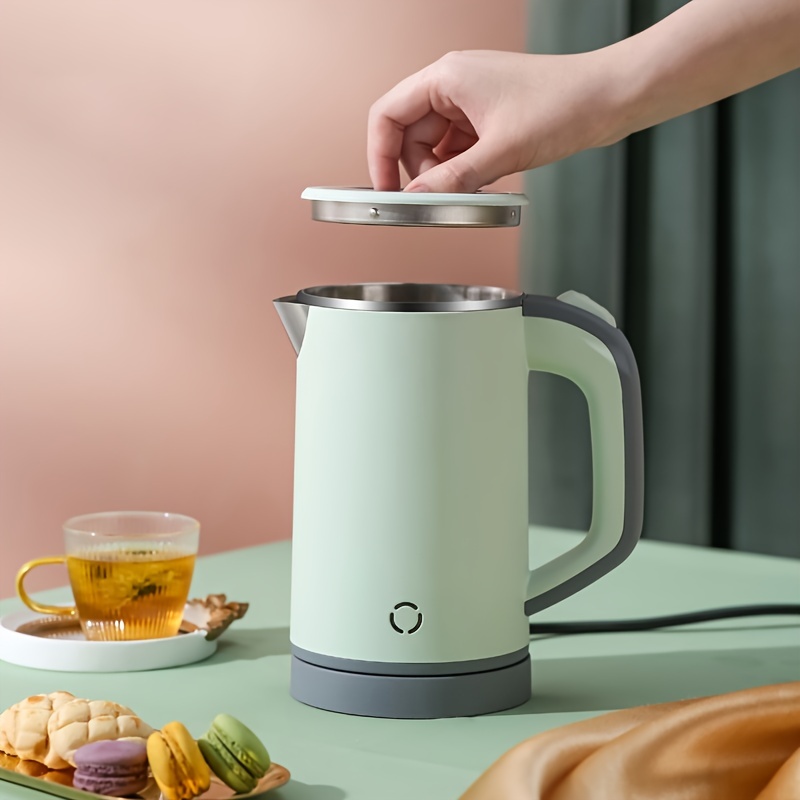 Portable Electric Kettle, Small Kettle Water Boiler, Electric Hot Water  Kettle, For Tea, Coffee, Milk, Hot Water - Temu Mexico