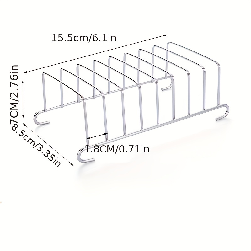 Foldable Cooling Rack, Extra Large Thick Metal Cooling Rack For Bread,  Cake, And More, Baking Tools, Kitchen Gadgets, Kitchen Accessories - Temu