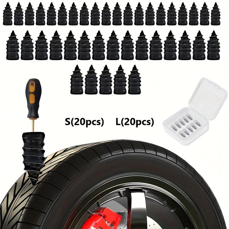 1set pour pneus de voiture Blue Set Tubeless Tire Valve