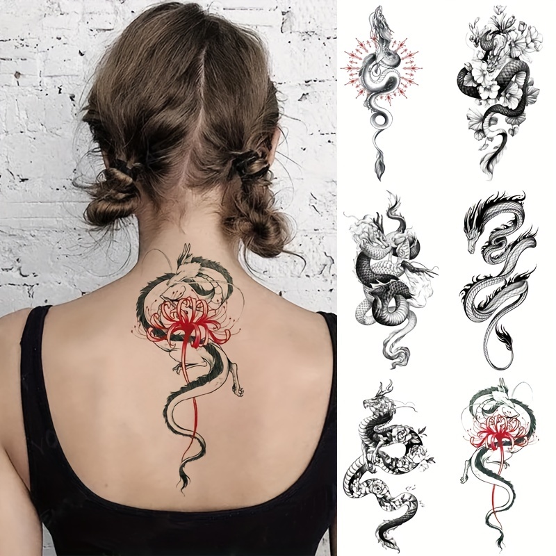 Snake Tattoo Clipart Images | Free Download | PNG Transparent Background -  Pngtree