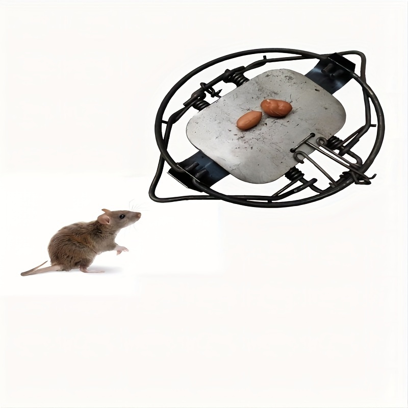 Trappola per topi umani, 2 Pack Cattura e rilascia trappole per topi che  funzionano, Miglior indoor / outdoor Mousetrap Catcher Non Killer Piccola  gabbia di cattura talpa