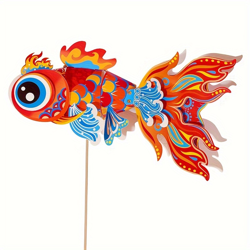 dragon poisson lanterne