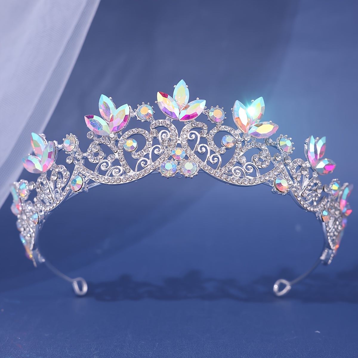 Flower Tiara - Temu