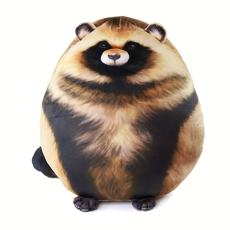 cute raccoon plush