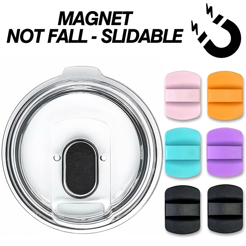 Magnetic Replacement Lid For Rambler, Ozark Trail, Rtic Water Bottles -  Leak-proof And Spill-proof Tumbler Lid - Temu