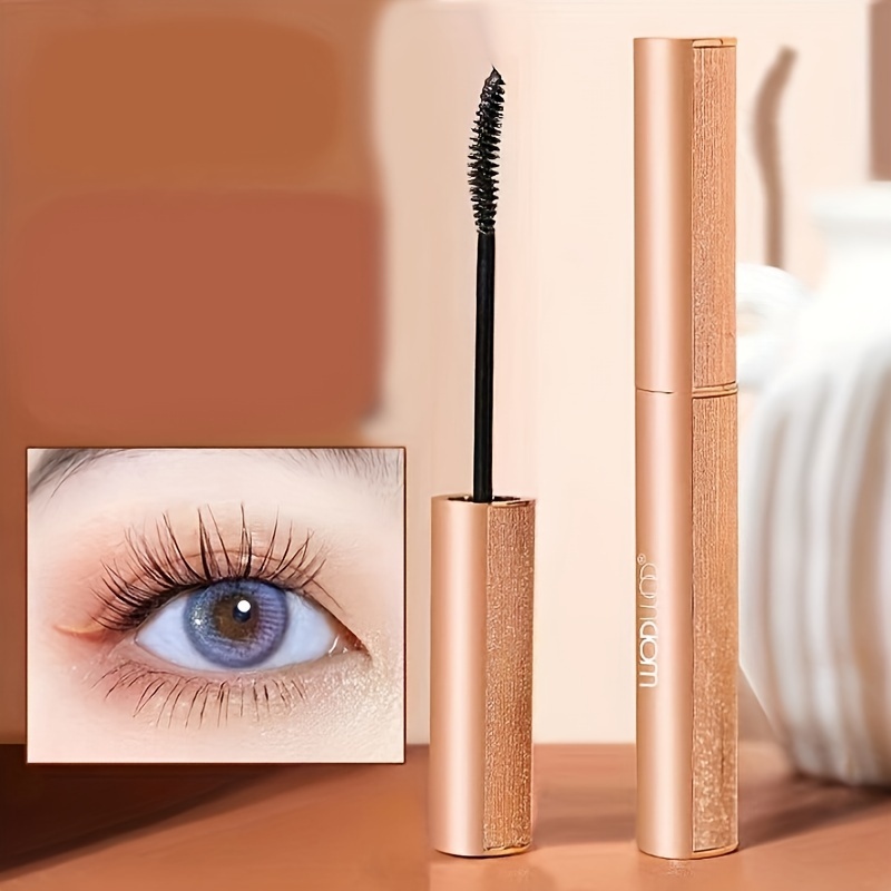 Curved Brush Head Mascara, Easy Applying Mascara, Slender, Curling And  Volumizing, Waterproof And Sweat Proof, Long Lasting Easy Applying Suitable  For