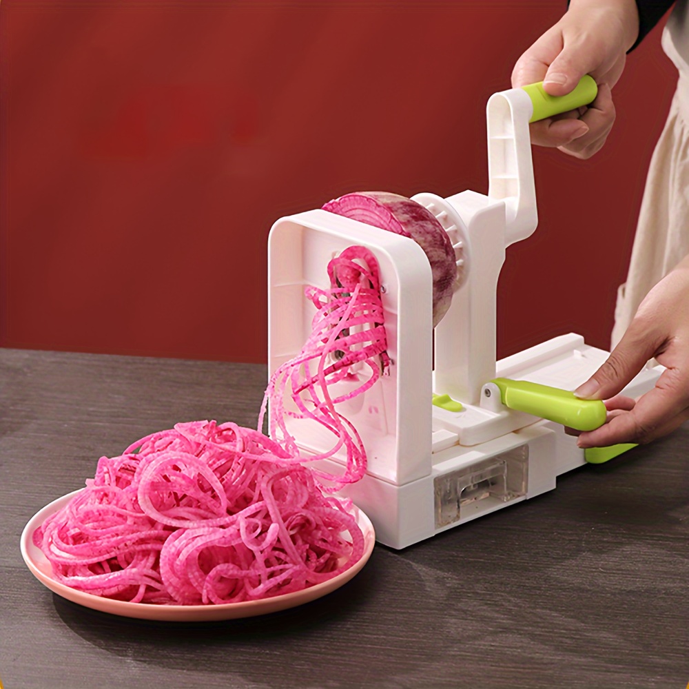 5in1 Multifunctional Vegetable Spiralizer And Zoodles Maker - Temu