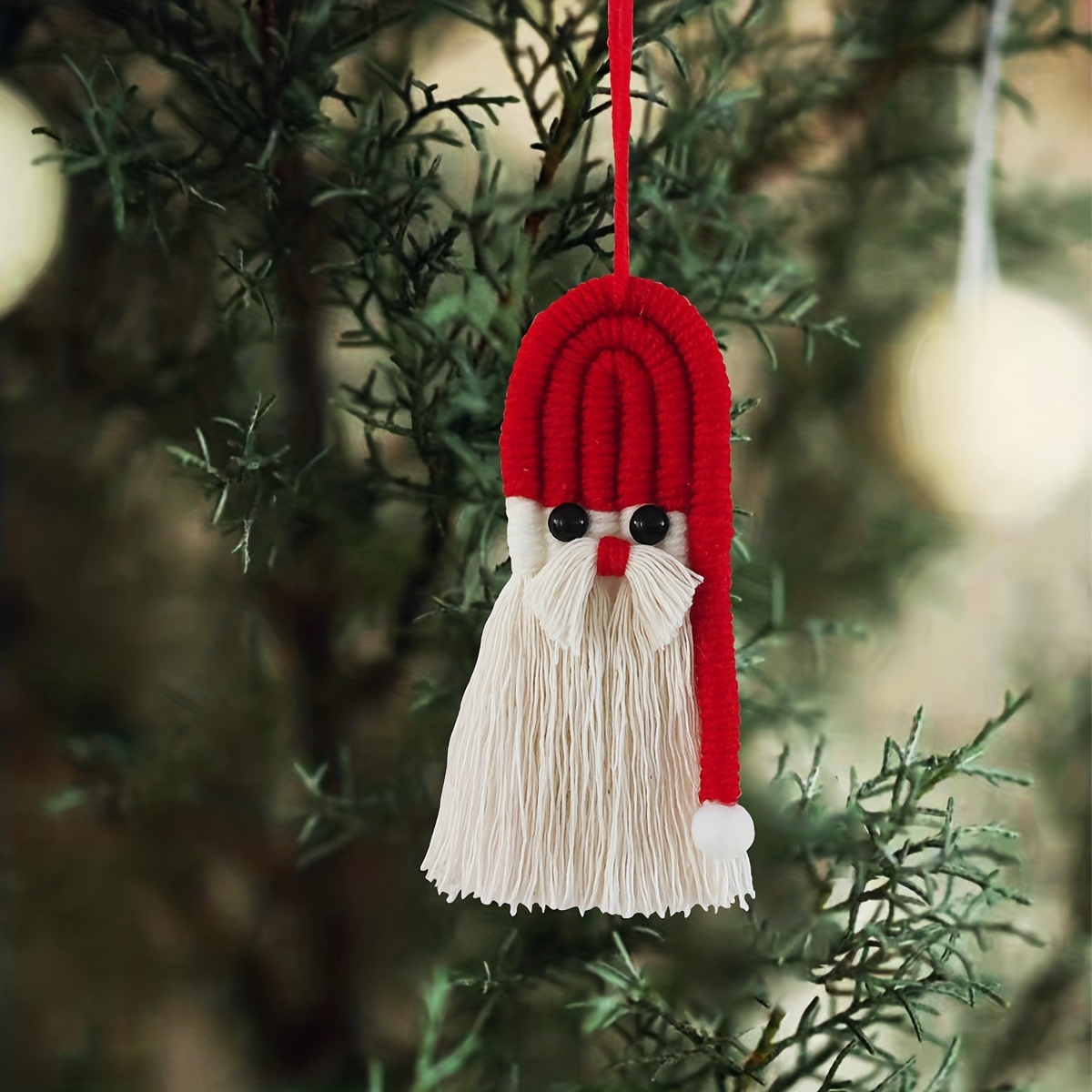 Christmas Decor Handmade Mini Straw Hat Creative Hand woven - Temu