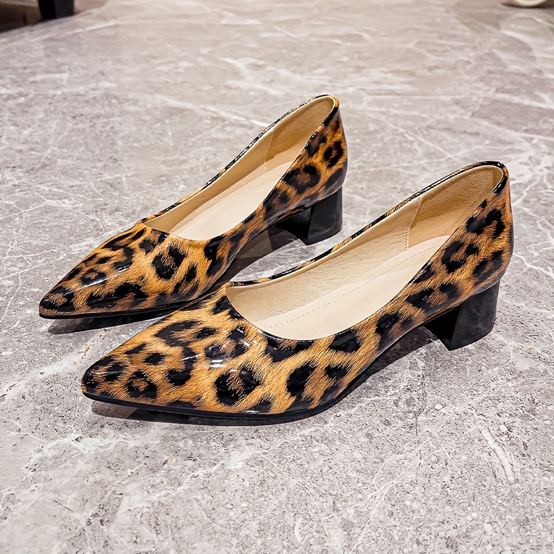 Leopard patent clearance pumps