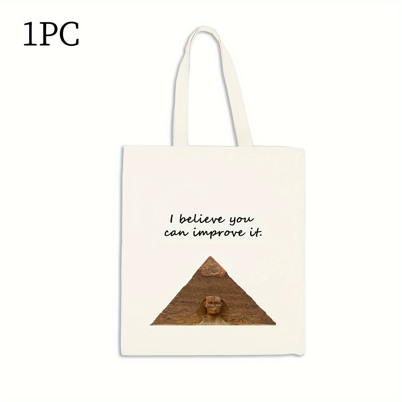 Men's Customized Landscape Canvas Bag, Suitable For Name And Other  Information, Outdoor Sling Bag - Temu