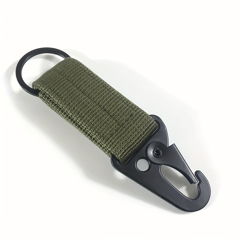 Outdoor Nylon Webbing Buckle Multi Functional Carabiner Eagle