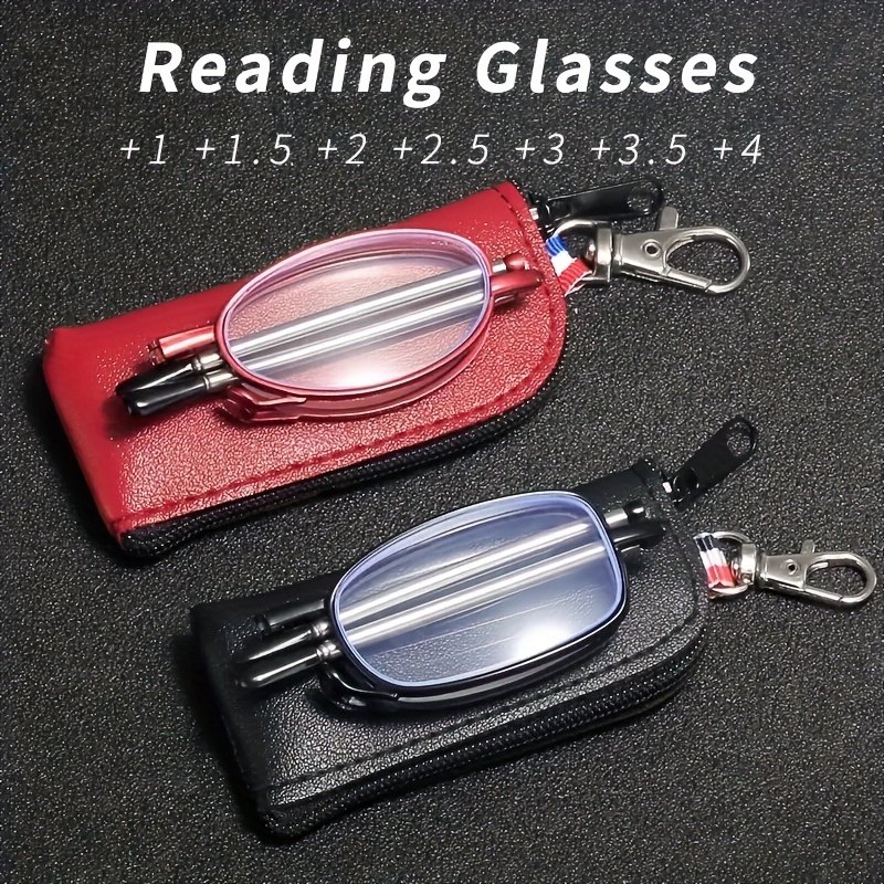 Mens Folding Reading Glasses - Temu