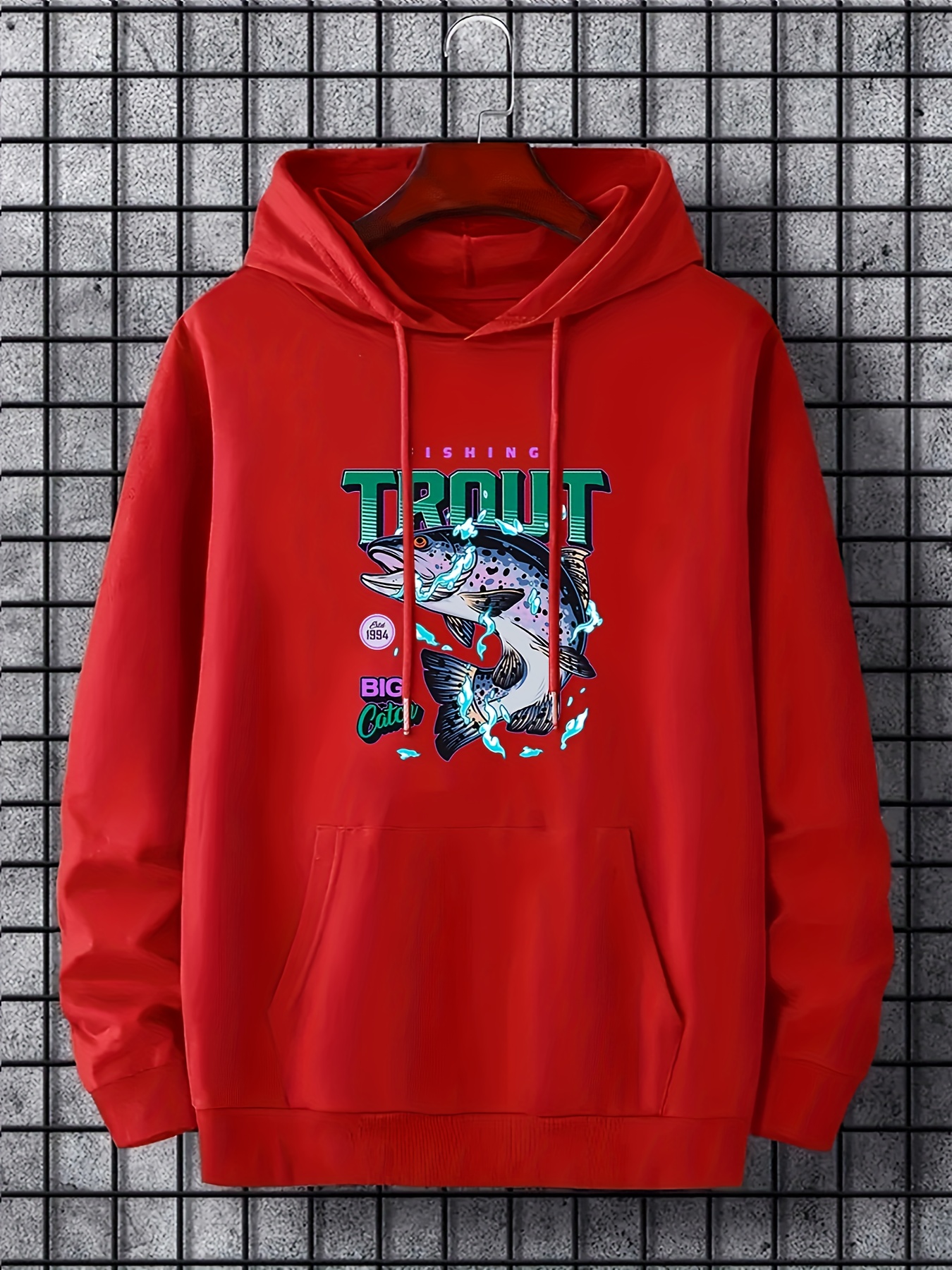 Trout Hoodie