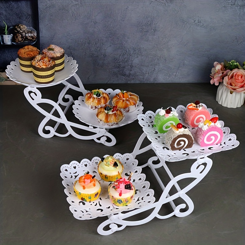 Unbreakable dessert Stands Candy Cake Stand For Living Room - Temu